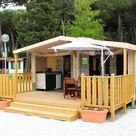 Campsite Campeggio Partaccia 1